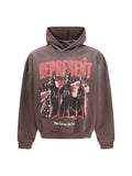 Represent Dream On Hoodie — Brown