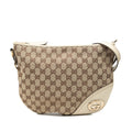 Medium GG Canvas New Britt Half Moon Crossbody