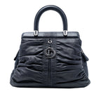 Small Lambskin Karenina Frame Bag