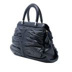 Small Lambskin Karenina Frame Bag