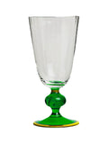 La Double J Perfetto Wine Glass — Green