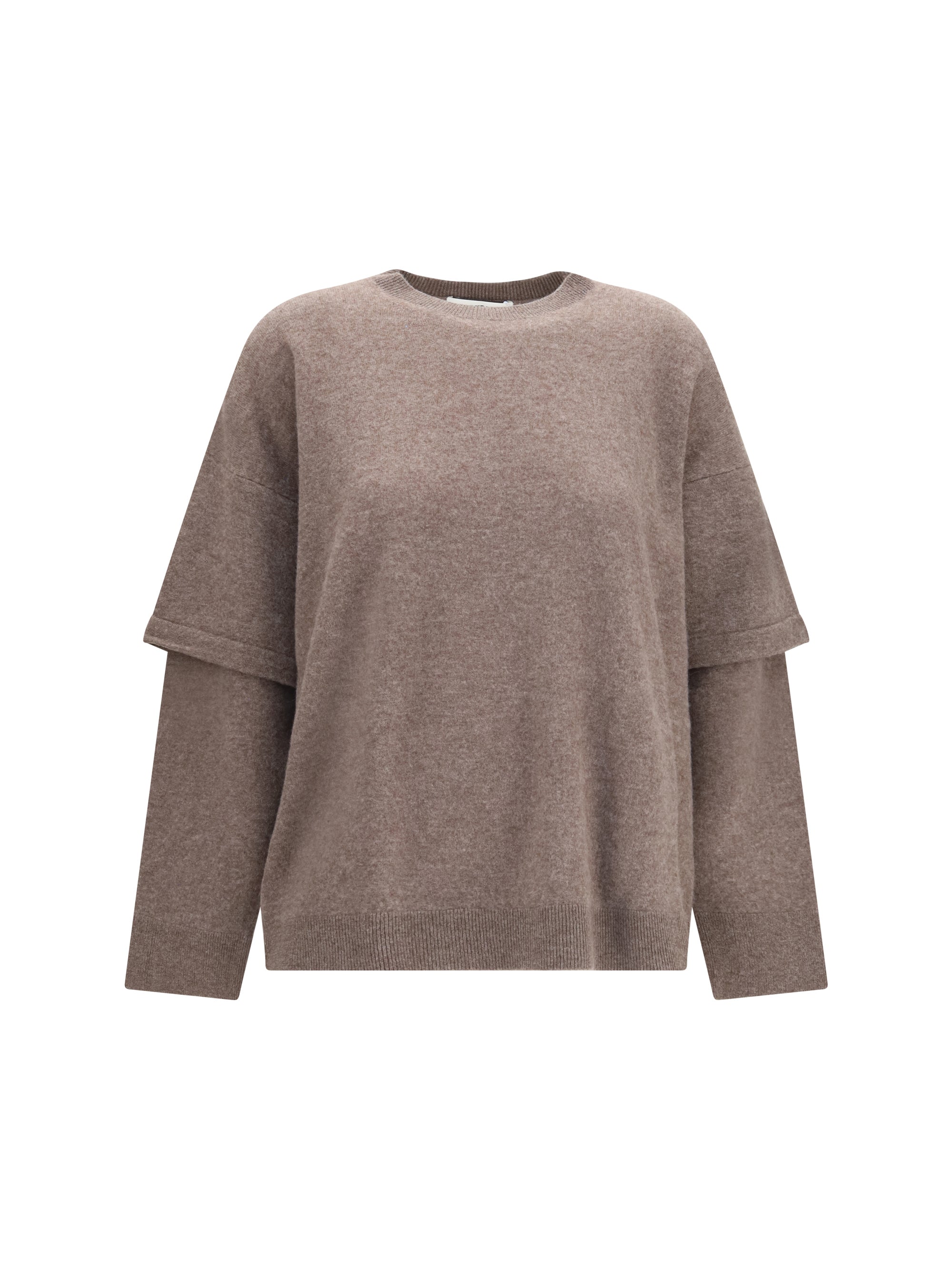 Darkpark Troy Sweater — Brown