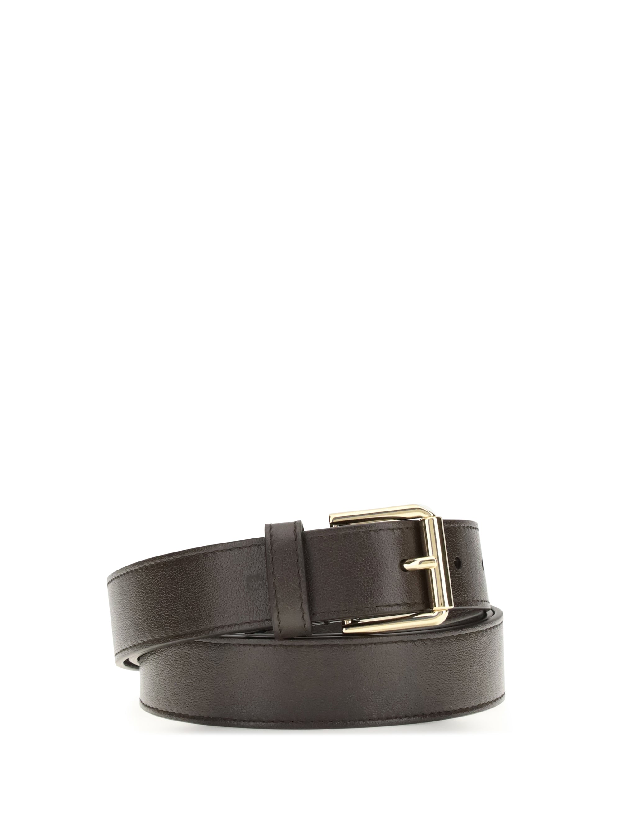 Givenchy Voyou Belt — Brown