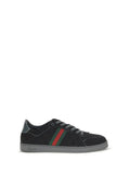 Gucci Stretch GG Fabric Sneaker — Black