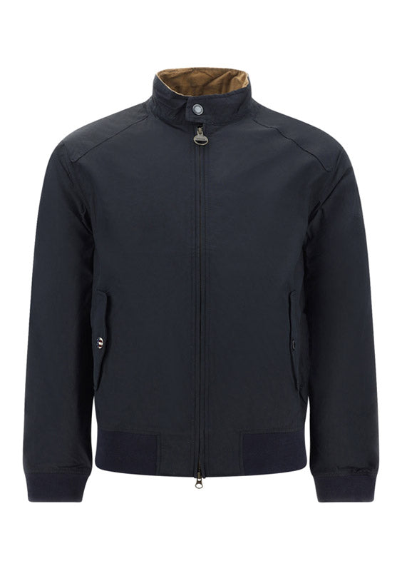 Barbour International Jacket — Navy
