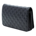 CC Embossed Lambskin Diamond Wallet On Chain