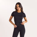 Lounge Underwear Classic Fitted Top - Black