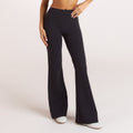 Lounge Underwear ContourSoft Flared Leggings - Black
