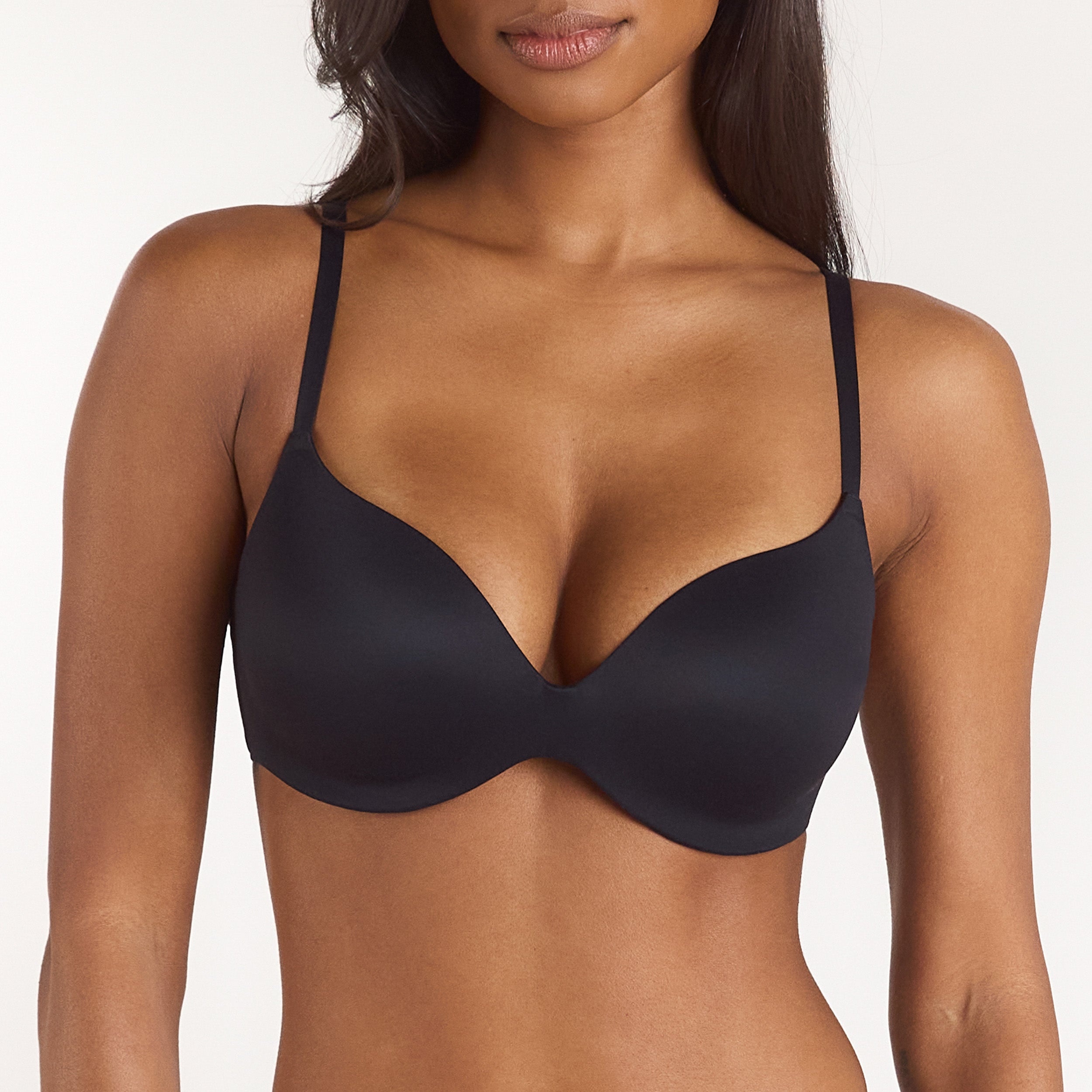 Lounge Underwear PillowSoft™ T-Shirt Bra - Black