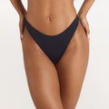 Lounge Underwear PillowSoft™ Thong - Black