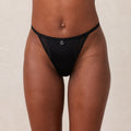 Lounge Underwear Classic Thong - Black