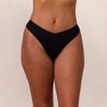 Lounge Underwear Everyday Comfort Brazilian Briefs - Black