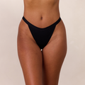 Lounge Underwear Everyday Comfort G-String - Black