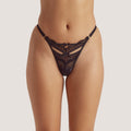 Lounge Underwear Lexi G-String - Black