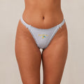 Lounge Underwear Fruity 'Squeeze Me' G-string - Blue