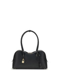 Bolso de hombro Stella McCartney Ryder — Negro