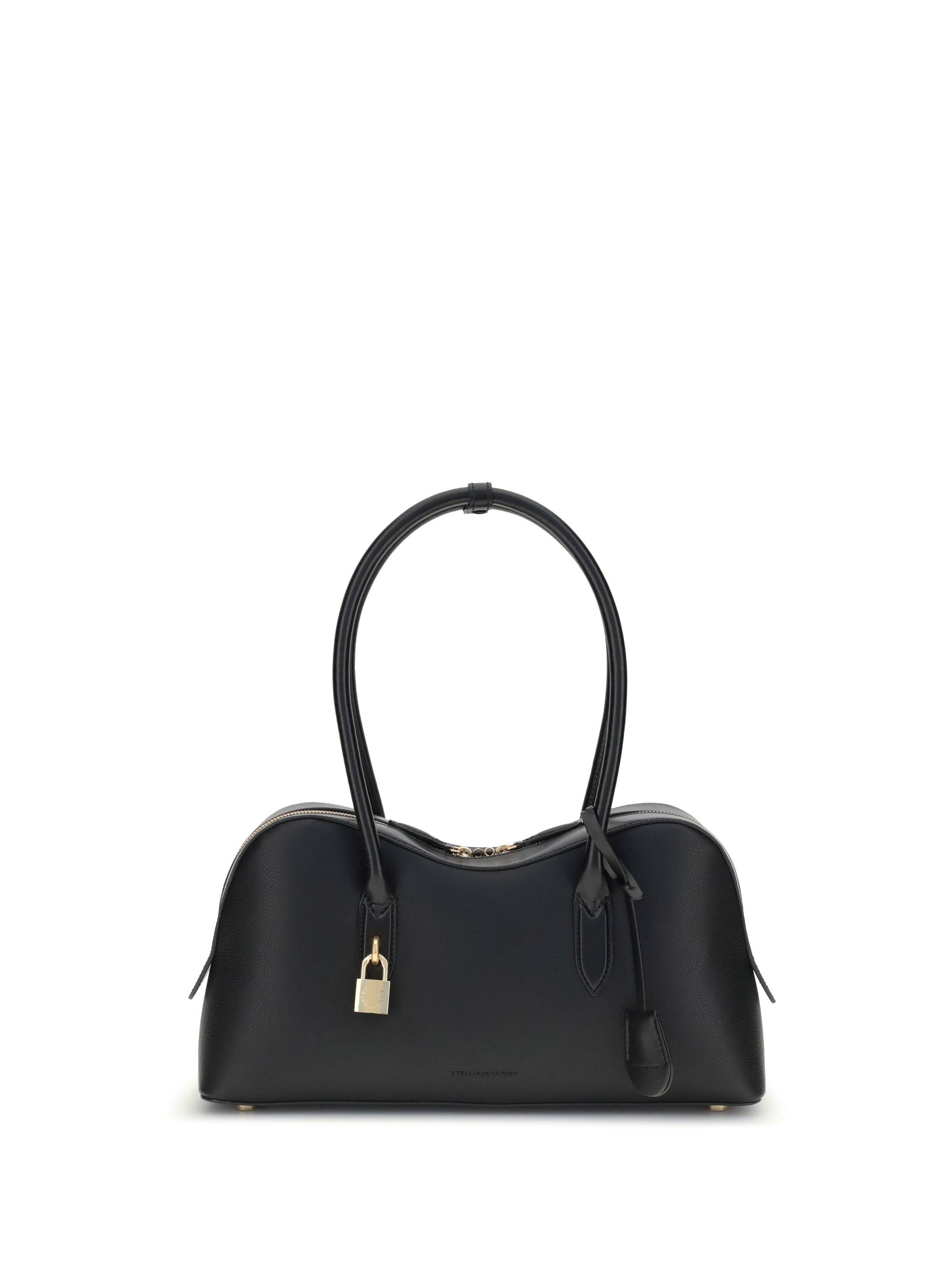 Stella McCartney Ryder Shoulder Bag — Black