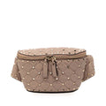 Nappa Rockstud Spike Belt Bag