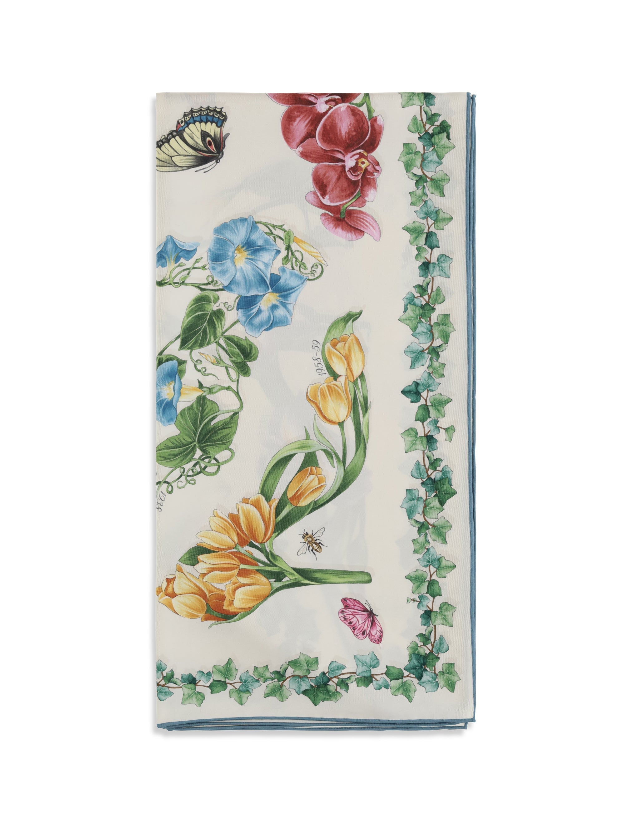 Ferragamo Eden Scarf — Multicolor