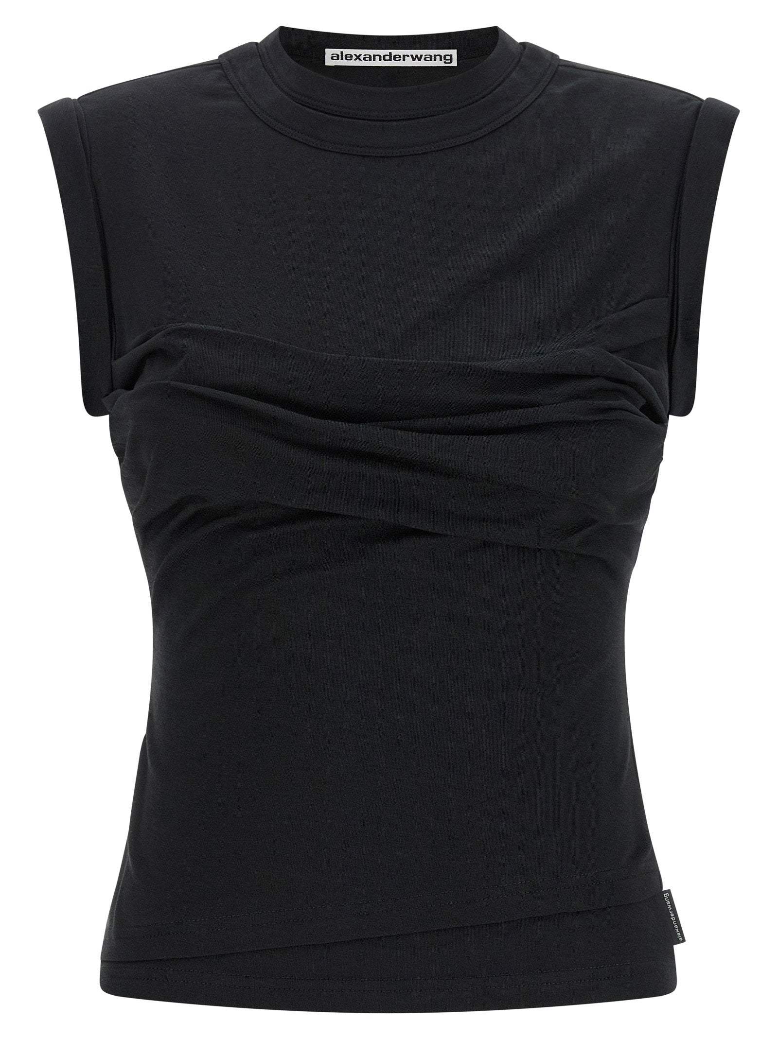 Alexander Wang Tank Top — Black