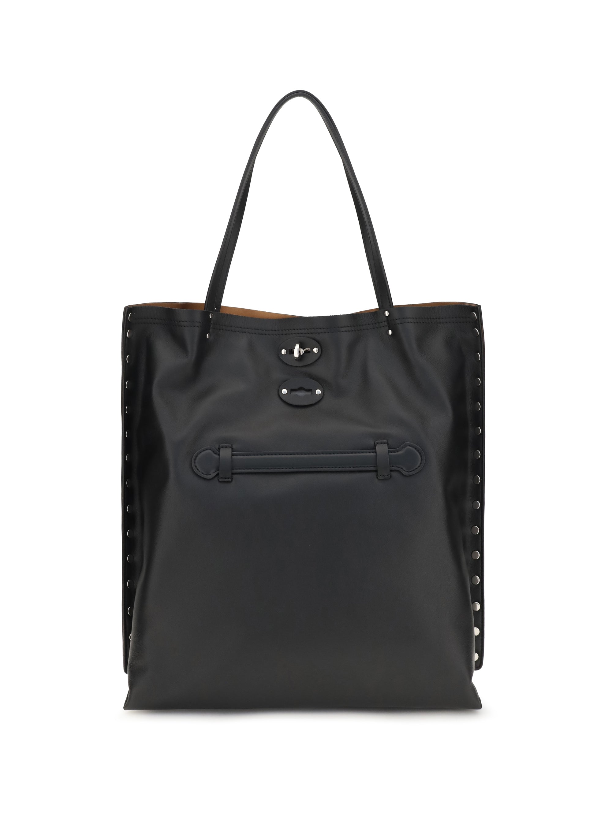 Zanellato Shoulder Bag — Black