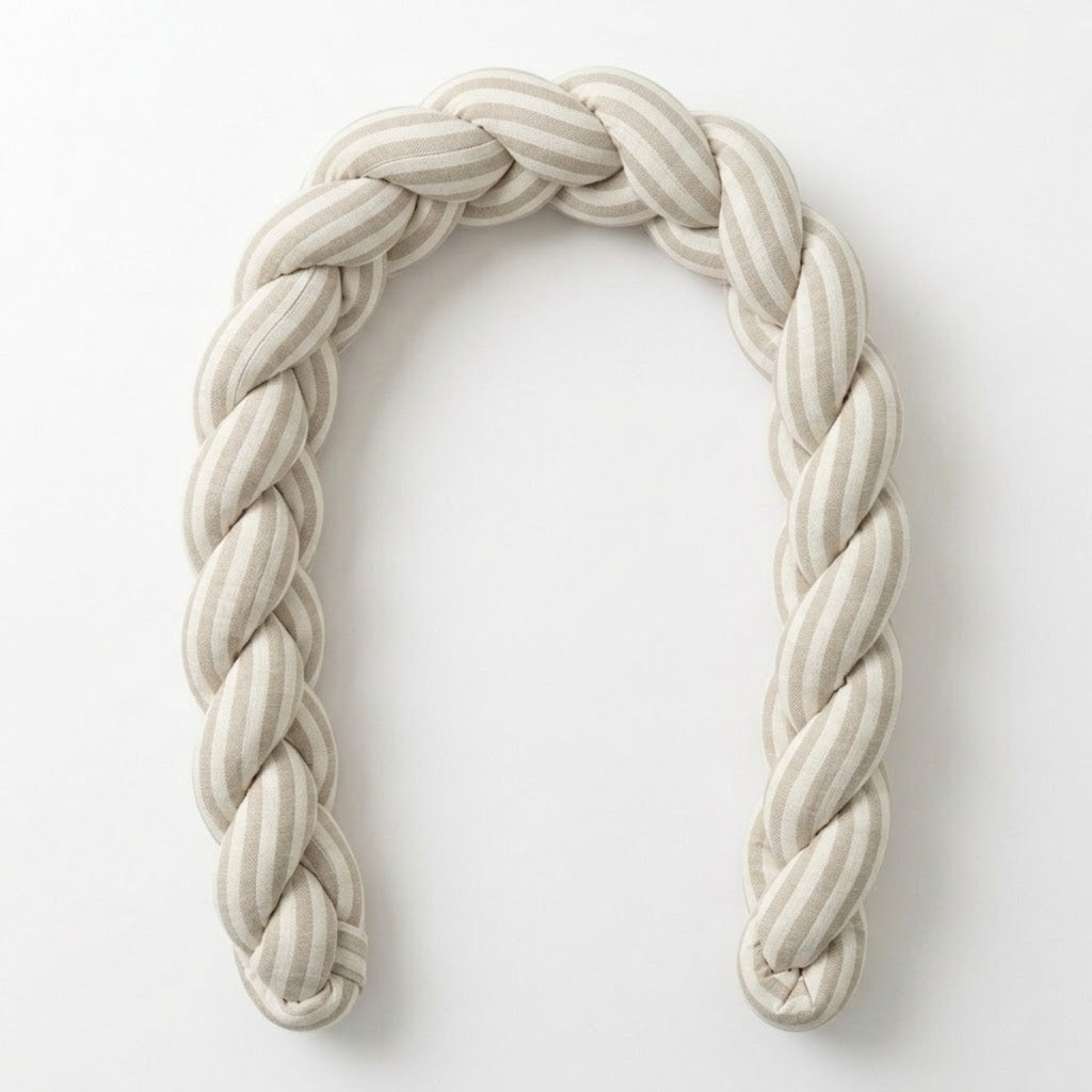 TRENZA PROTECTORA CAPAZO de COCHECITO | Lino Raya