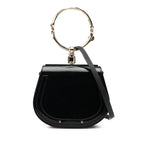 Small Patent Nile Bracelet Satchel