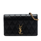 Diamond Quilted Lambskin Angie Chain Bag