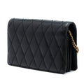 Diamond Quilted Lambskin Angie Chain Bag