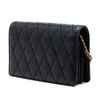 Diamond Quilted Lambskin Angie Chain Bag