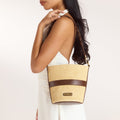 Lounge Underwear Cleo Bucket Bag - Beige
