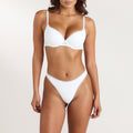 Lounge Underwear Comfort T-Shirt Bra - White