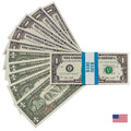 $1 United States New Series Full Print Premier Stack By Prop Money Inc.