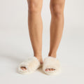 Lounge Underwear Scarlett Slippers - Cream