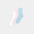 Lounge Underwear Chunky Ribbed Socks (3-Pack) - Multi