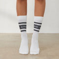 Lounge Underwear Essential Socks (2 Pack) - Charcoal