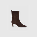 Lounge Underwear Heather Ankle Boots - Chocolate