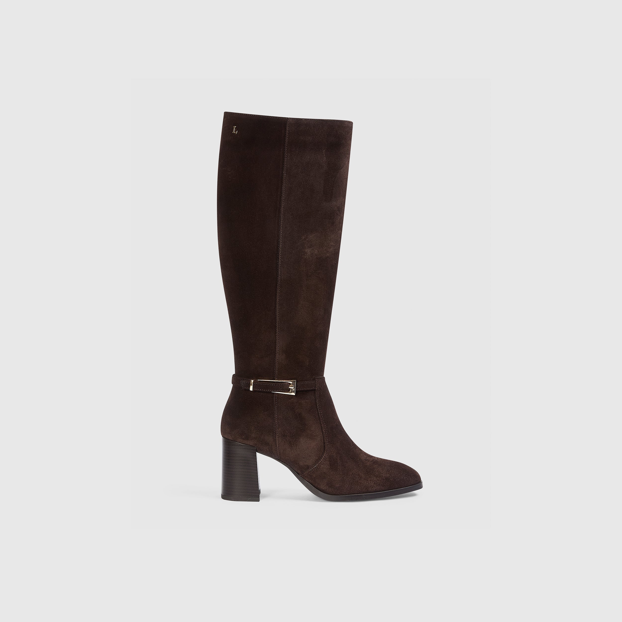 Lounge Underwear Ivy Knee-High Boots - Chocolate