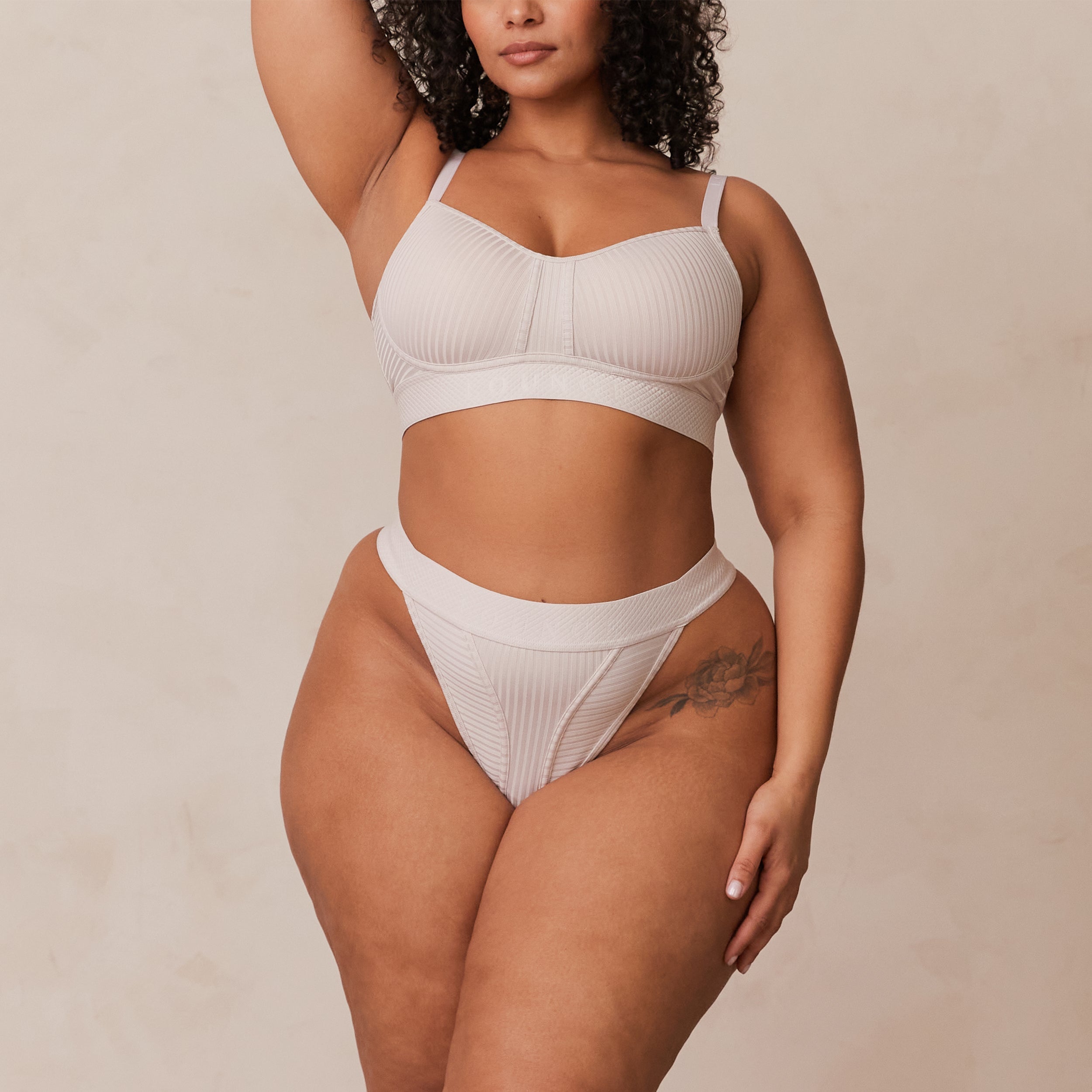 Lounge Underwear Bare Bra  - Cream