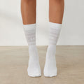 Lounge Underwear Essential Socks (2 Pack) - Cream