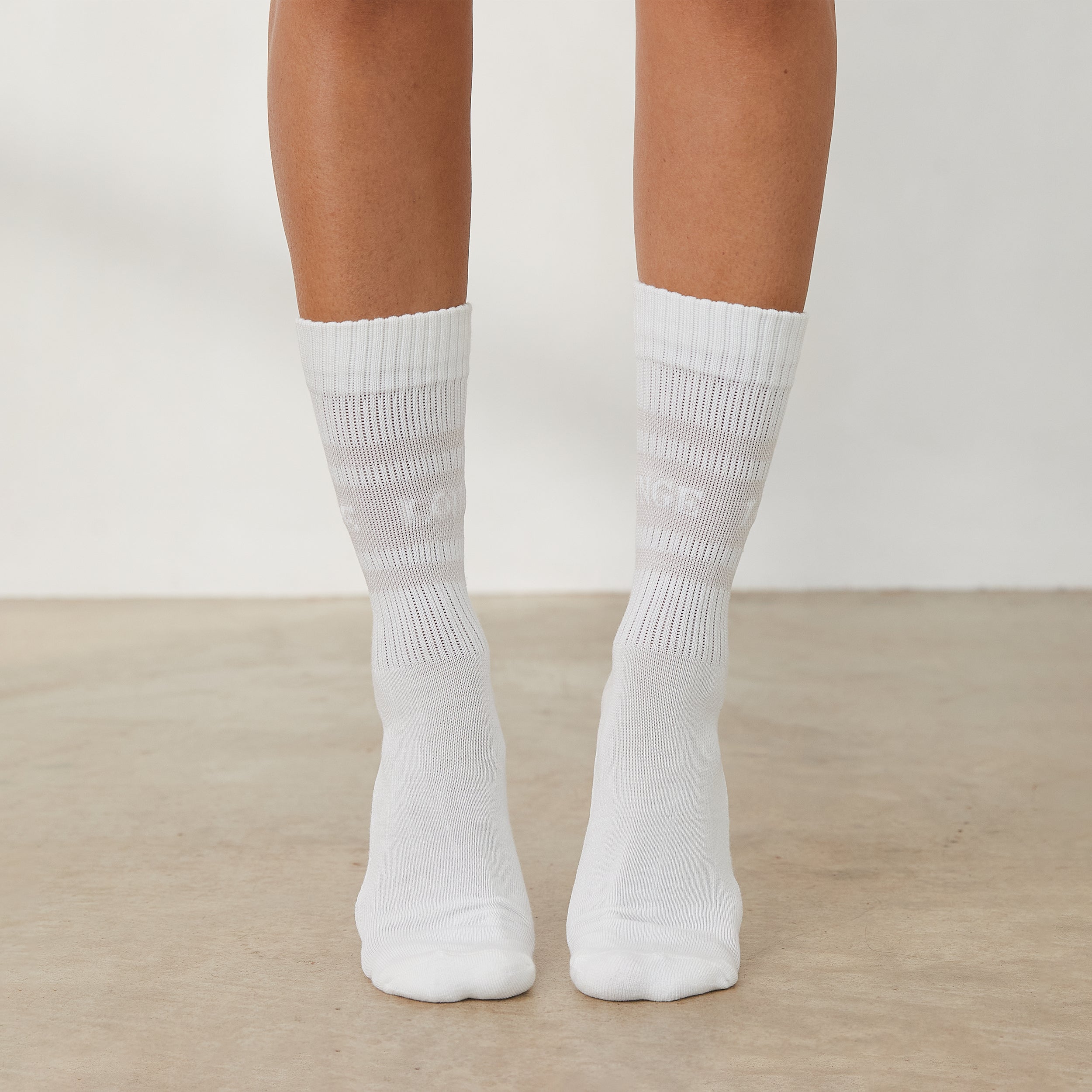Lounge Underwear Essential Socks (2 Pack) - Cream