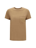 T-shirt Max Mara Papaia — Beige