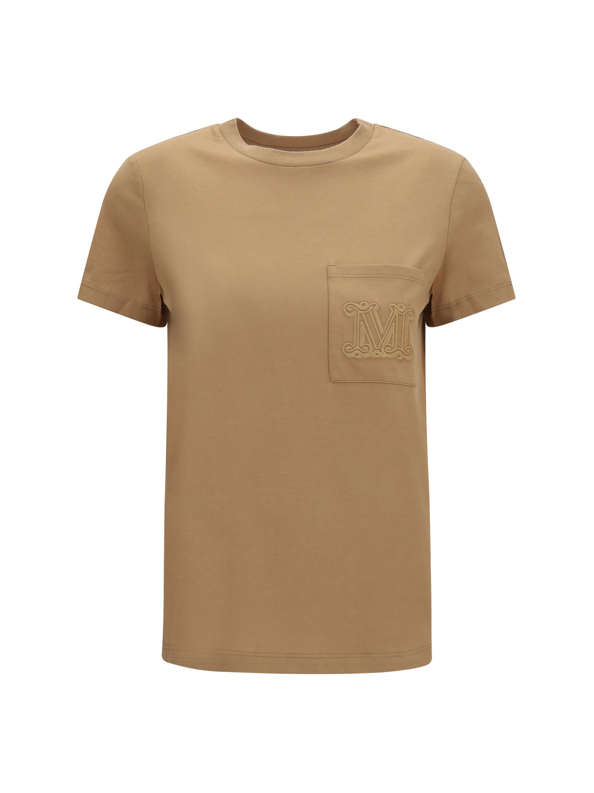 T-shirt Max Mara Papaia — Beige