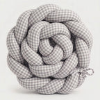 TRENZA PROTECTORA CAPAZO de COCHECITO | Cuadro Vichy Gris