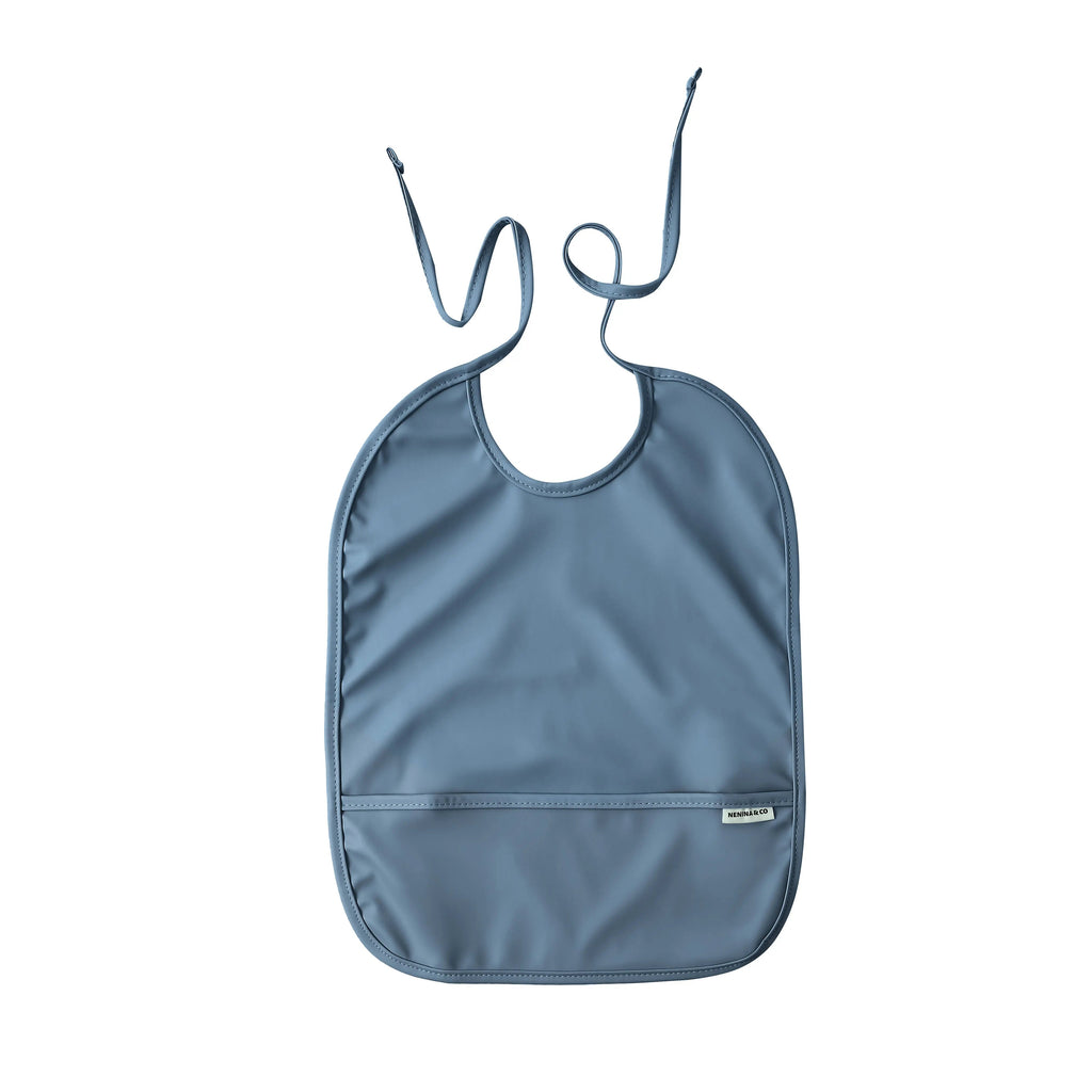 Babero Shaded Blue Nenina & Co