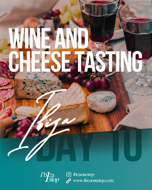Savoring the Essence of Ibiza: An Ibizan Wine and Cheese Tasting Experience