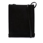 Small Suede To Go Crossbody