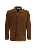 Umit Benan Santiago Jacket — Brown