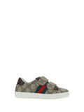 Gucci GG Supreme Jacquard Sneaker — Beige