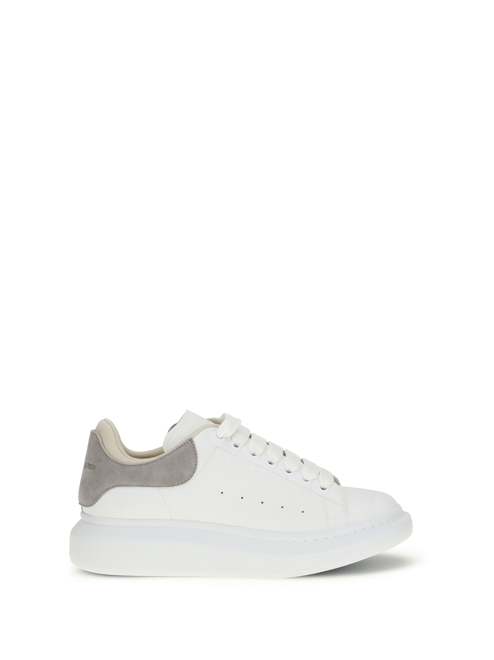 Alexander McQueen Oversized Sneaker — White
